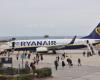 Mal tiempo en Reggio Calabria, el vuelo de Ryanair no aterriza