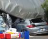 Accidente en la A21 Piacenza hoy, camión con ácido abruma al coche. Un muerto y 7 envenenados