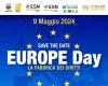 El MuNDA se ilumina de azul con motivo del Día de Europa 2024