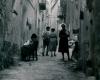 Tomas históricas: la vida cotidiana en Agrigento en los años 1950 – Cómo vivía la gente en las callejuelas del centro histórico