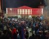 Fuegos artificiales, carruseles y celebraciones en el centro: Bérgamo celebra el éxito del Atalanta