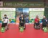 Comité Paralímpico Italiano – Tenis de mesa, Open de Eslovenia: oro para Rossi y Parenzan