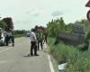 Colisión entre vehículos pesados, grave accidente de tráfico entre Marzaglia y Cognento