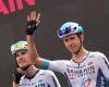 Giro de Italia 2024, un buen Antonio Tiberi en el camino de tierra. Ahora el examen contrarreloj para ascender en el ranking