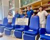 Donación de 5 sillas ergonómicas de lactancia a la Unidad de Neonatología y Cuidados Intensivos Neonatales de la AOU de Sassari