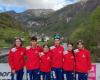 Fidal Veneto, carrera por montaña, plata para las chicas en la tricolor regional, tercer puesto para las cadetes