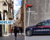 Potenza, ¡compra en el centro histórico! Los carabinieri intervinieron