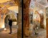 Nueva visita a la antigua iglesia rupestre de Santa Croce por Italia Nostra