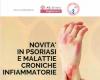 Psoriasis y otras enfermedades inflamatorias, evento de dos días en Brindisi | nuevoⓈpam.it