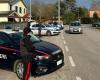 Fuerzas policiales. Intervenciones extraordinarias en Malborghetto y Aguscello