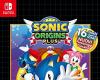 ¡PRECIO SUPERIOR! ¡Sonic Origins Plus para Switch con un descuento del 47%!