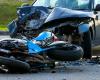 Accidente entre coche y moto en Via Prenestina: muere un hombre de 37 años
