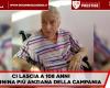 Massa Lubrense – Adiós a María Laura Esposito, la abuela más antigua de Campania