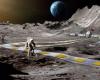 La NASA detalla el plan para construir un tren robot levitante en la luna