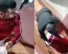 Djokovic herido en la cabeza por una botella de agua, el accidente en el Internacional de Roma: qué pasó – El vídeo