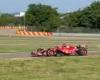 Ferrari prueba en Fiorano de cara al GP de Imola con novedades sobre el SF-24