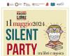 Silent Party® entre libros y música en el Claustro de San Domenico