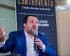 El boom de Salvini: el libro “Controvento” es el más vendido en Italia