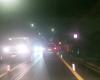 Accidente mortal en el túnel de Limina: vía cortada al tráfico