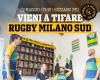 Para las copas del equipo, Ceres está presente el domingo 12 con Rugby Milano Sud