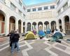 Padua, intifada estudiantil: el patio de Bo ocupado