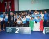 Selección nacional paralímpica a nivel universitario en Siena del 13 al 15 de mayo Agencia Italpress