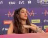 Eurovisión, la griega Marina Satti bosteza mientras habla su colega israelí Eden Golan – El vídeo