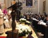 Solemne celebración pontificia en la catedral de San Giovanni en Ragusa con la ordenación de 9 monjas