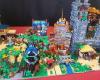 Los lugares más bellos de Livorno en la fantasía de Lego