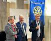 El Club Rotario de Rávena asigna el becario Paul Harris al prefecto De Rosa