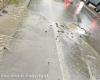 “Esto es vía Garbini después de 5 minutos de lluvia, alguien debería cuidar las calles de nuestra ciudad…”