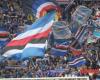 Prohibido el partido Catanzaro-Sampdoria fuera de casa para los aficionados de Blucerchiati