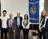 El Club Rotario de Rávena otorga la beca Paul Harris al prefecto De Rosa y una beca de estudios a Sebastiano Barbieri