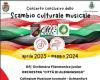Intercambio cultural musical: concierto final el 24 de mayo en Albignasego