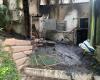 Chieti: incendios en la Casina dei Tigli y en via Bosio
