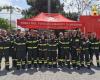 Radio Taormina – Messina, ejercicio NBCR de los bomberos con la Cruz Roja