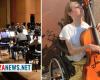 el Liceo “W. Gropius” y la talentosa violonchelista Valentina Irlando listos para brindar una velada inolvidable. El evento programado