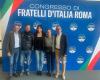 Elecciones europeas Arianna Meloni llega a Isernia. – Noticias Della Valle