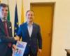 El nuevo comisario de policía de la provincia de Trapani visita el Palacio Municipal de Mazara del Vallo