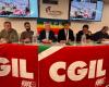 CGIL Calabria y Sicilia contra el Puente del Estrecho, Casados: ‘bandera ideológica’