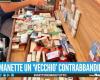 Contrabando de cigarrillos entre Giugliano y Marano, 2 detenciones por parte de la Policía Financiera