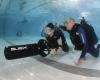 En Civitavecchia un curso que formará instructores de buceo para personas con discapacidad