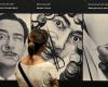 Salvador Dalí se puso bigote “para pasar desapercibido”