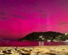 La aurora boreal ha llegado a Italia, las fotos de Elba • Elbapress