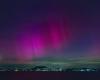 Las fotografías más bellas de la aurora boreal en Italia y en el mundo: el espectáculo provocado por la tormenta solar inmortalizado en las tomas