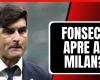 Banquillo del Milan, Fonseca: “¿Marsella? No hay acuerdo. Todo es posible”