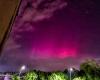 Espectaculares auroras boreales sobre los cielos de Las Marcas | Hoy Treviso | Noticias