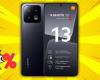 Xiaomi 13: el mejor precio está SÓLO en eBay, pagas LA MITAD (548€)