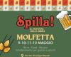 Festival Spilla 2024. Del 9 al 12 de mayo en Molfetta la fiesta de la cerveza de primavera. El invitado especial es el comediante YouTuber Daniele Condotta.