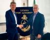Catania, memorando de entendimiento entre la Autoridad Portuaria y la Liga Naval